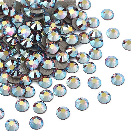 Preciosa&reg Crystal Hotfix Flatback Stones Y-PRC-HSS16-20020-200-1