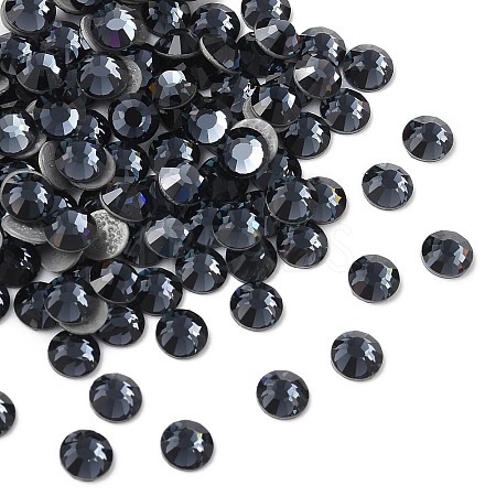 Preciosa&reg Crystal Hotfix Flatback Stones Y-PRC-HSS6-40080-1