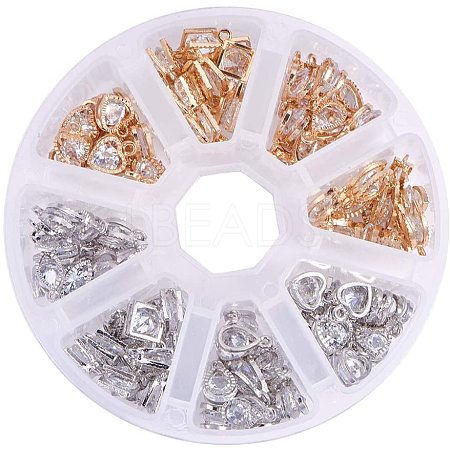 Alloy Charms ZIRC-PH0002-05-1