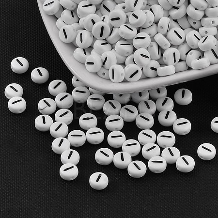 Acrylic Beads PL37C9070-I-1