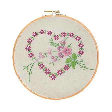 Embroidery Starter Kits DIY-P077-034-1