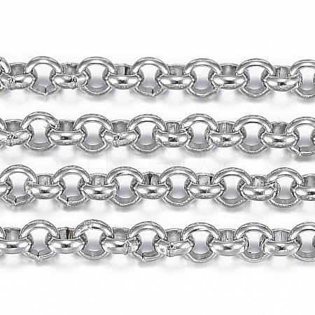 304 Stainless Steel Rolo Chains CHS-H009-35P-1