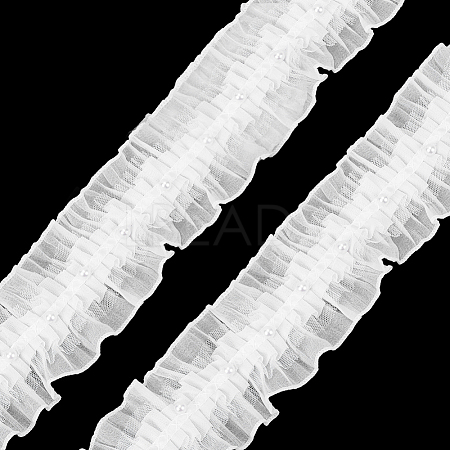 Polyester Lace Trim Ribbon OCOR-CY0001-74C-1