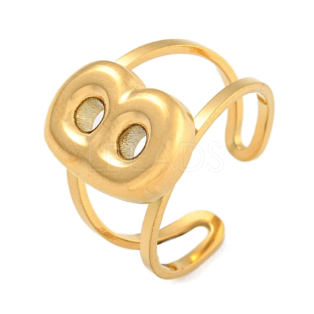 304 Stainless Steel Finger Ring LS-RJEW-L125-02G-02-1