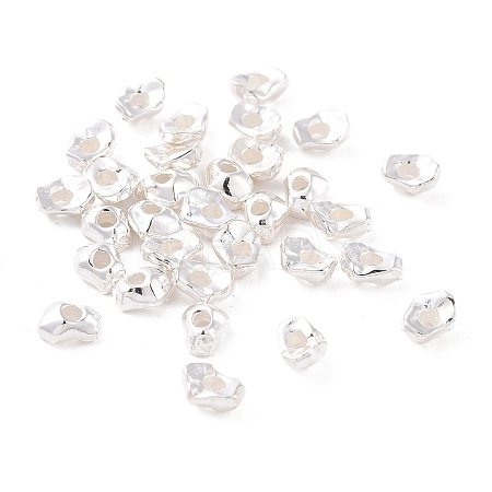 925 Sterling Silver Beads STER-D035-06S-1