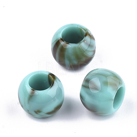 Acrylic Beads X-OACR-Q173-01D-1