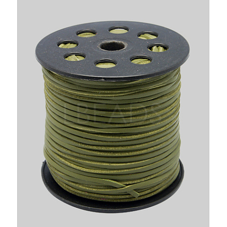 Korean Faux Suede Cord LW-H001-106-1
