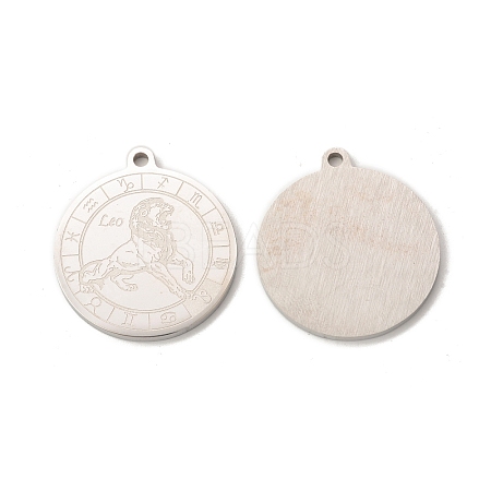 Non-Tarnish 304 Stainless Steel Pendants LS-STAS-A074-03J-P-1