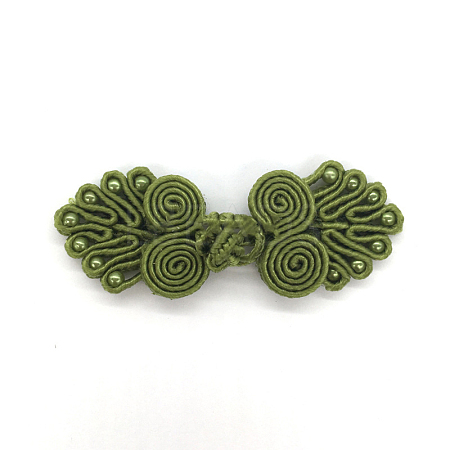 Handmade Chinese Frogs Knots Buttons Sets BUTT-WH0014-29S-1