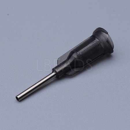 Plastic Fluid Precision Blunt Needle Dispense Tips TOOL-WH0016-07E-1