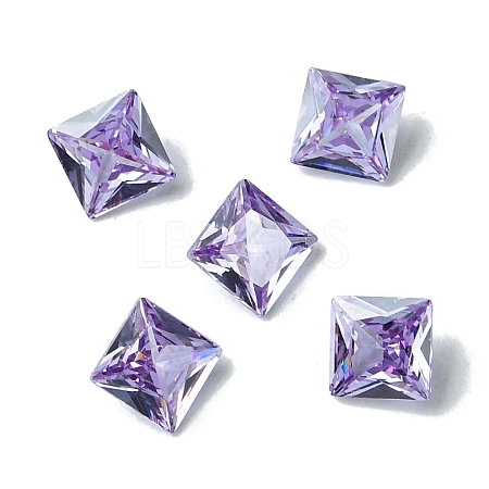 Cubic Zirconia Cabochons ZIRC-P116-01B-15-1