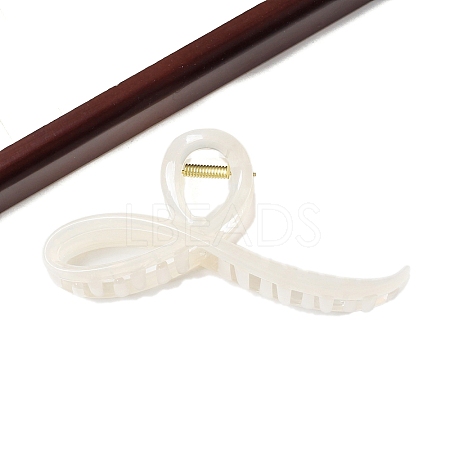 Plastic Claw Hair Clips PW-WG560E4-01-1