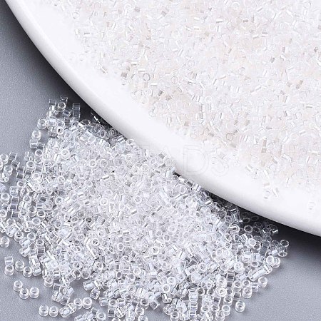 FGB 11/0 Grade A Baking Paint Glass Seed Beads SEED-S030-0101-1