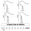 SUPERFINDINGS Brass Earring Hooks KK-FH0006-41-2