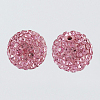 Pave Disco Ball Beads X-RB-A170-8mm-4-1