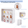 Minifigures Display Case ODIS-WH0816-001A-4