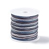 50M Segment Dyed Nylon Chinese Knotting Cord NWIR-A008-02C-1