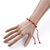 7 Knot Lucky Bracelets BJEW-JB05252-02-4