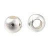 925 Sterling Silver Beads STER-T002-235S-4mm-1