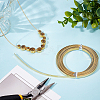 Flat Brass Wire CWIR-WH0012-07D-03-4