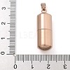 304 Stainless Steel Openable Urn Ashes Pendants LS-STAS-M084-05B-2