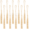 100Pcs Polyester Tassel Big Pendant Decorations FIND-SC0003-36C-1