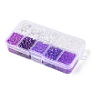 DIY 10 Style ABS & Acrylic Beads Jewelry Making Finding Kit DIY-N0012-05F-3