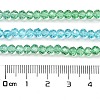 Transparent Painted Glass Beads Strands LS-DGLA-A034-T4mm-A17-3