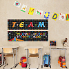 Paper Hanging Banner Classroom Decoration AJEW-WH0340-003-4