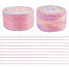 Segment Dyed Knitting Yarn DIY-TAC0033-03I-1
