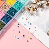 24 Colors Handmade Polymer Clay Beads CLAY-X0011-03A-4