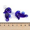 Handmade Lampwork Pendants LAMP-I029-07A-2