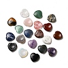 Natural & Synthetic Mixed Gemstone Worry Stones G-A213-09-1