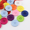 4-Hole Plastic Buttons X-BUTT-R034-057-1