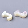 Natural Sea Shell Beads X-SHEL-T012-60J-2