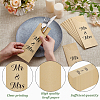 Kraft Paper Cutlery Bag AJEW-WH0609-564-3