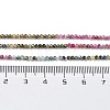 Natural Tourmaline Beads Strands G-P514-A07-01-6