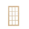 Wooden Window Miniature Ornaments PW-WG3E878-05-1
