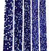 Transparent Glass Beads Strands EGLA-A044-T8mm-MB06-2