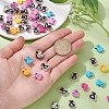 Handmade Polymer Clay Beads CLAY-CJ0001-76-4