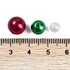 ABS Plastic Imitation Pearl Beads KY-G030-01J-3
