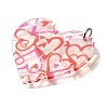 Printed Acrylic Pendants FIND-B045-22B-2
