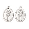 304 Stainless Steel Pendants STAS-I358-12P-12-1