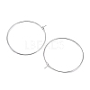Brass Wine Glass Charm Rings EC067-3S-2