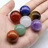 7 Chakra Crystal Ball & Dowsing Pendulum Mixed Natural Gemstone Healing Stones Set PW-WG87442-01-2