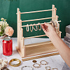 5-Tier Wood Scrunchie Riser Holders ODIS-WH0030-3