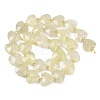 Natural Lemon Quartz(Heated) Beads Strands G-P592-B04-01-3