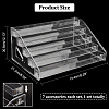 5 Layer Transparent Acrylic Makeup Cosmetic Storages MRMJ-WH0075-70-2