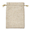 Burlap Packing Pouches ABAG-WH0023-03E-1