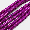 Synthetic Turquoise Beads Strands TURQ-G110-8x4mm-02-1